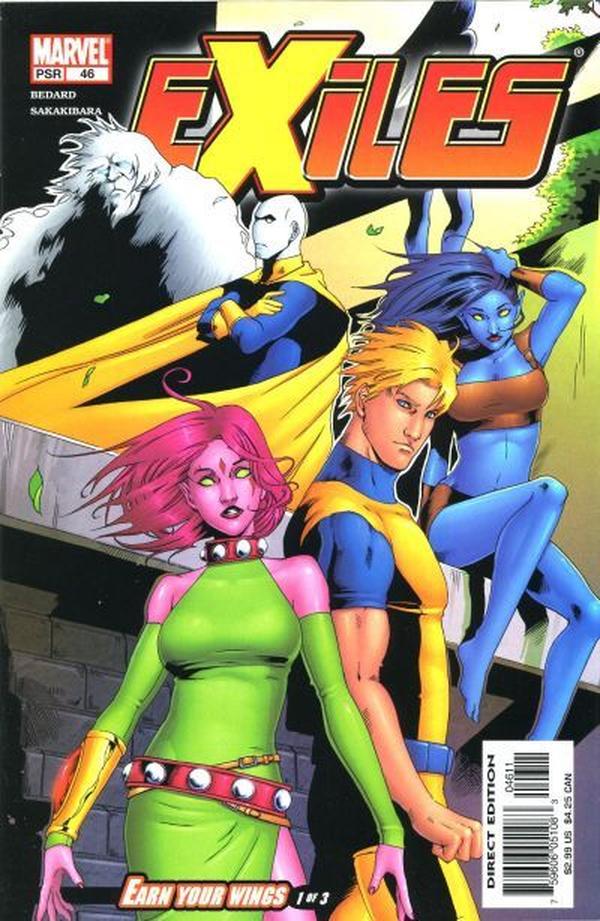 Exiles (2001) #46 cover