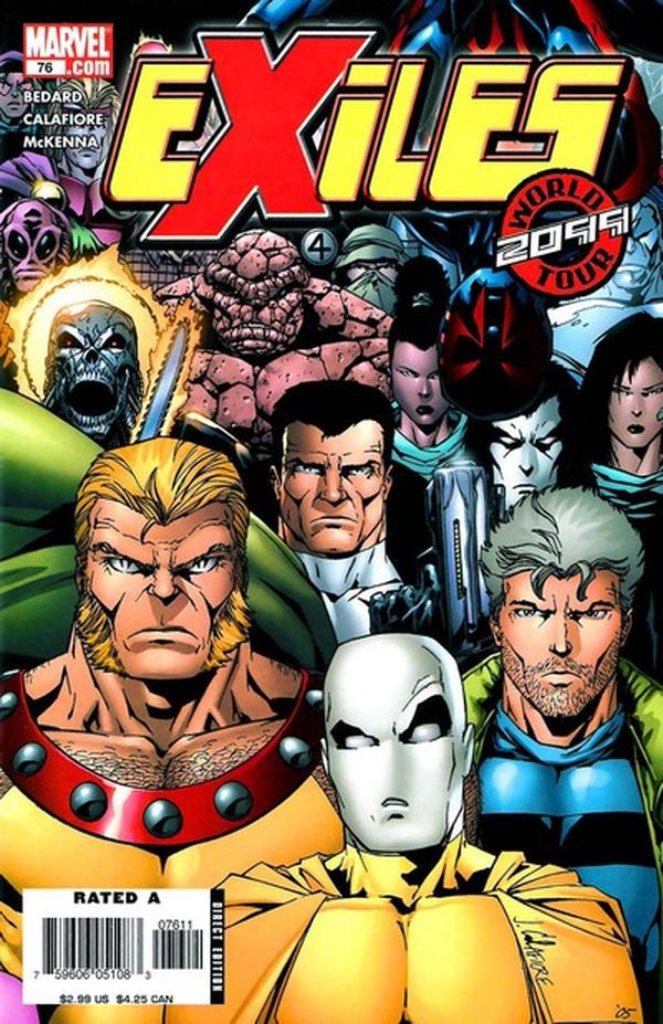 Exiles (2001) #76 cover