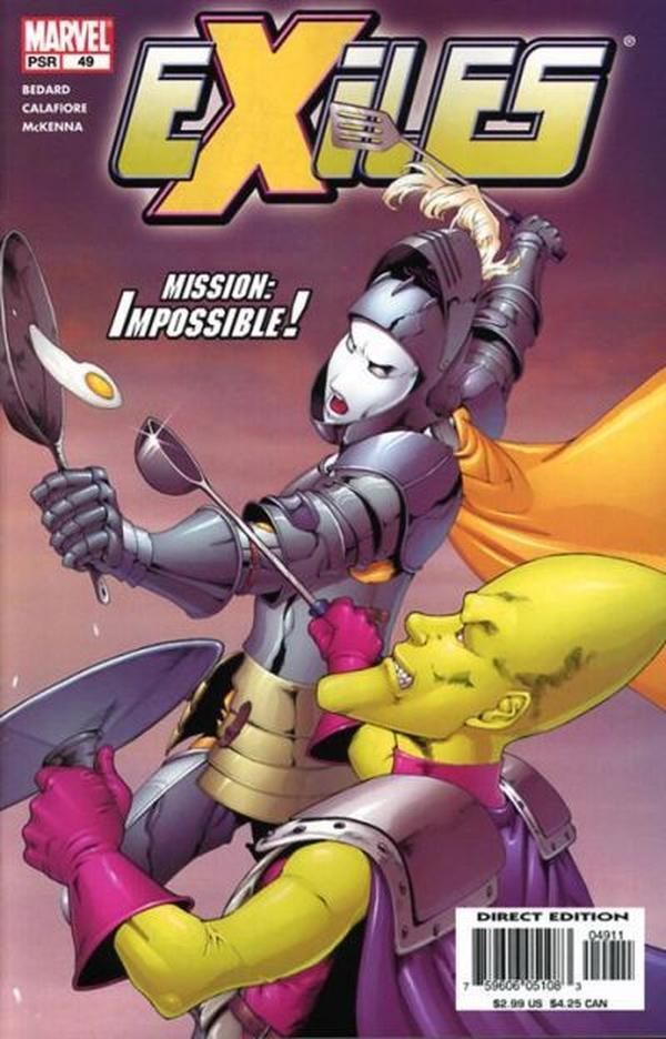 Exiles (2001) #49 cover