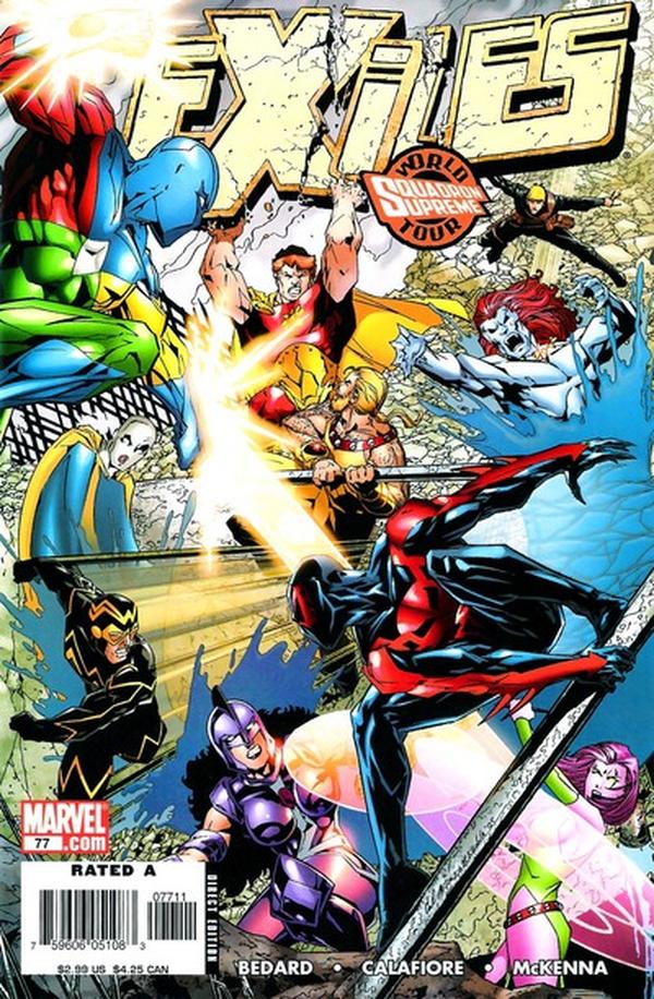 Exiles (2001) #77 cover