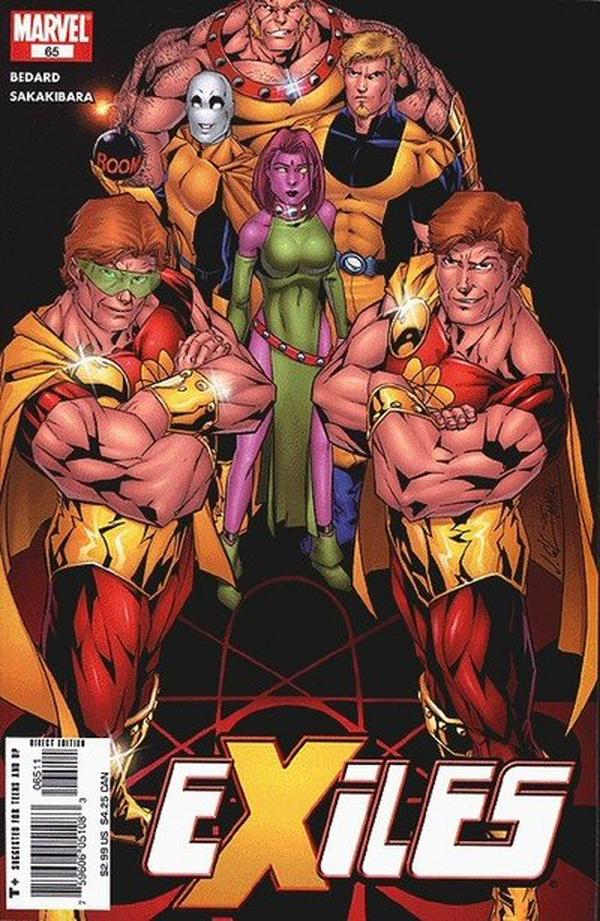 Exiles (2001) #65 cover