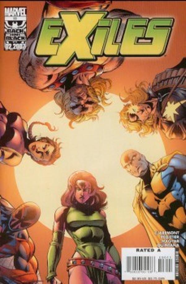 Exiles (2001) #90 cover