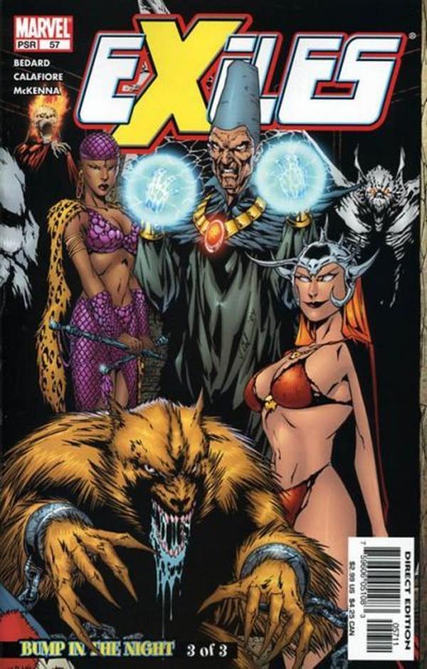 Exiles (2001) #57 cover
