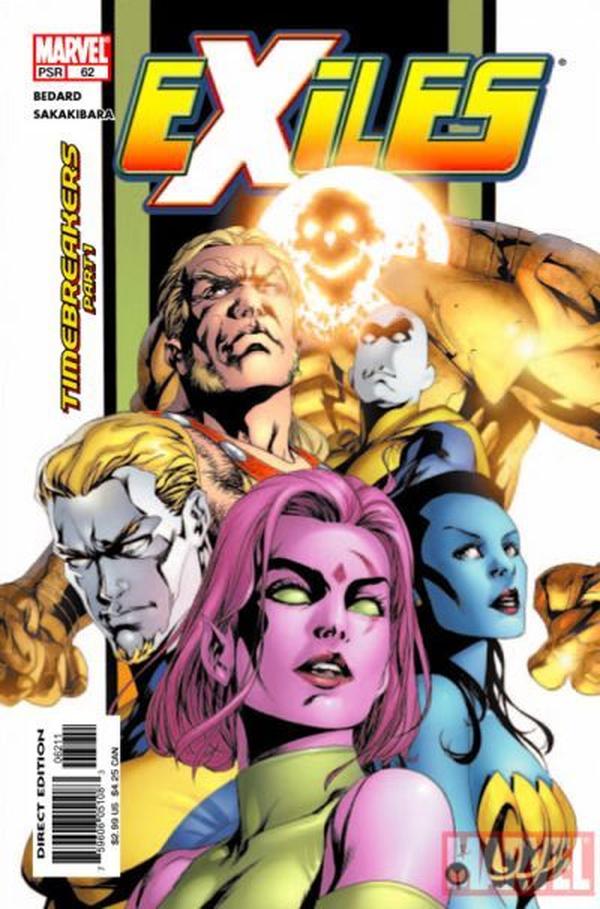 Exiles (2001) #62 cover