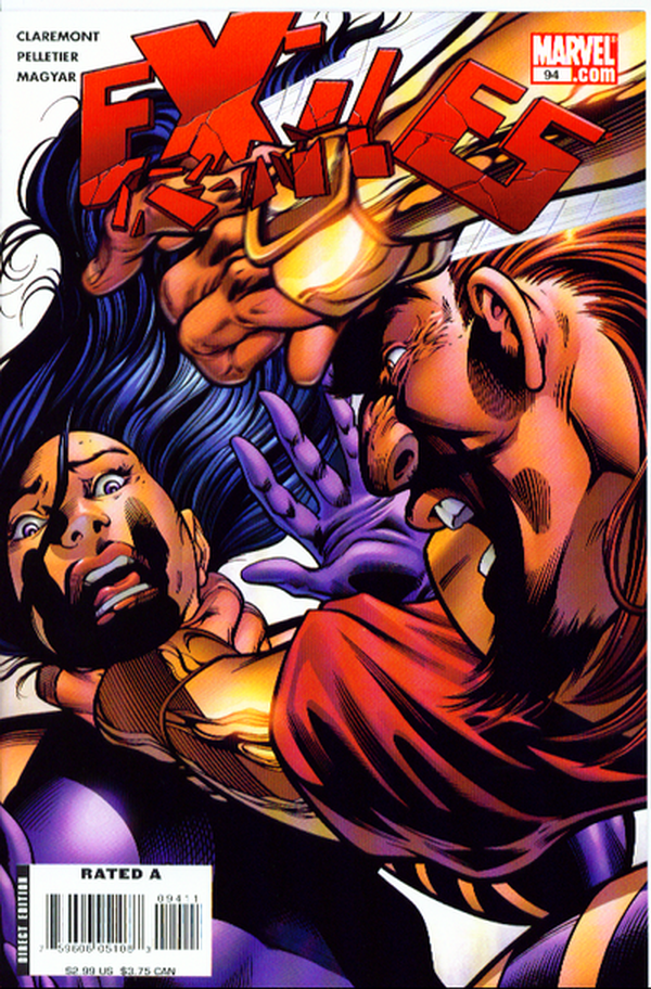 Exiles (2001) #94 cover