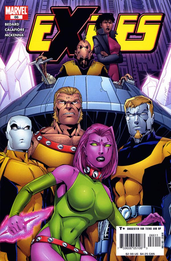 Exiles (2001) #66 cover