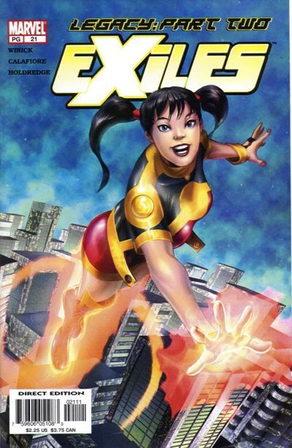 Exiles (2001) #21 cover