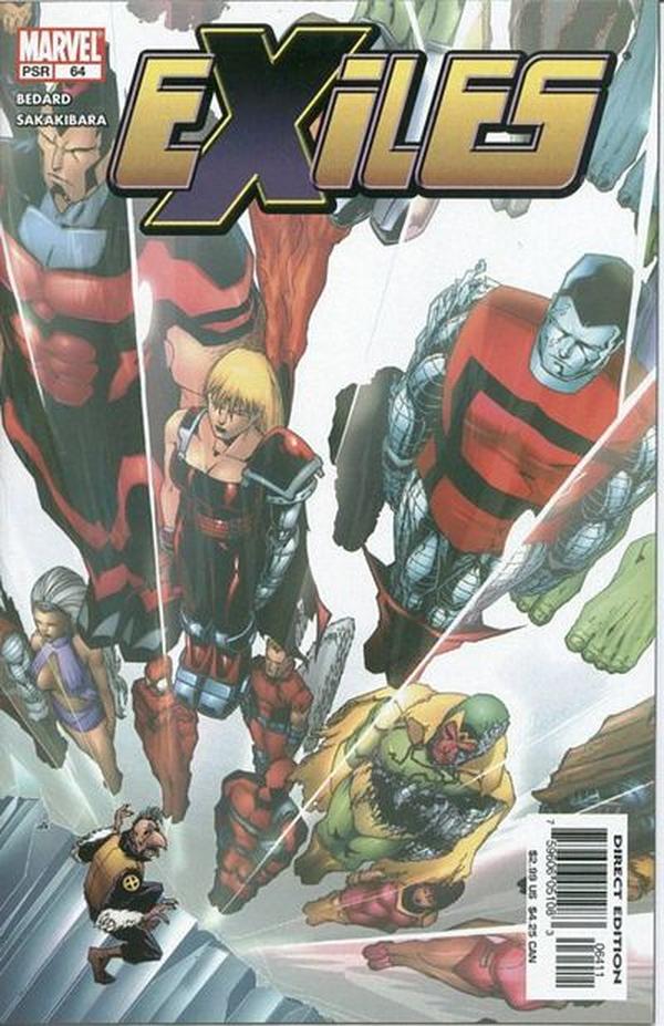 Exiles (2001) #64 cover