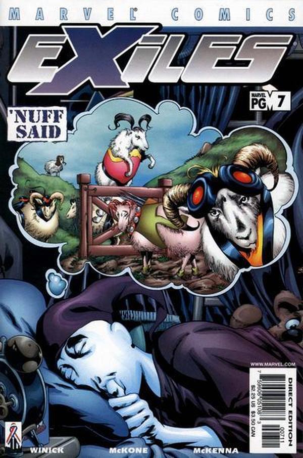 Exiles (2001) #7 cover