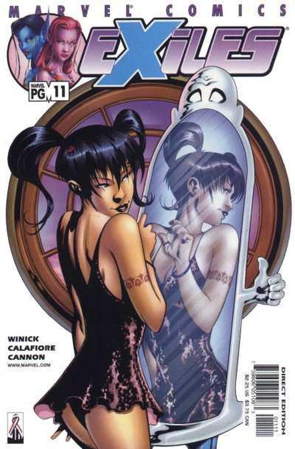 Exiles (2001) #11 cover