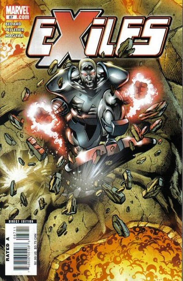 Exiles (2001) #87 cover