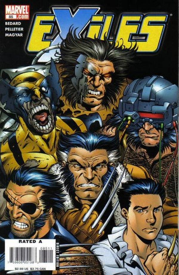 Exiles (2001) #85 cover