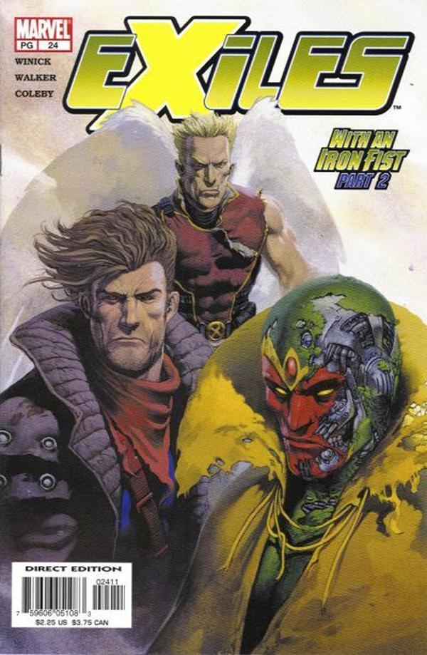 Exiles (2001) #24 cover