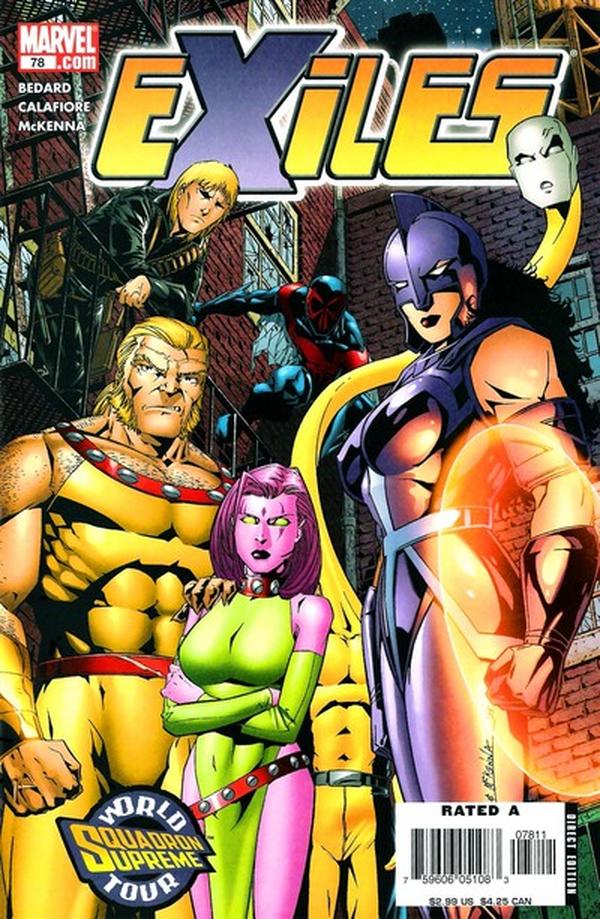 Exiles (2001) #78 cover