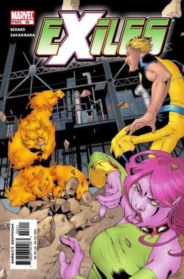 Exiles (2001) #58 cover