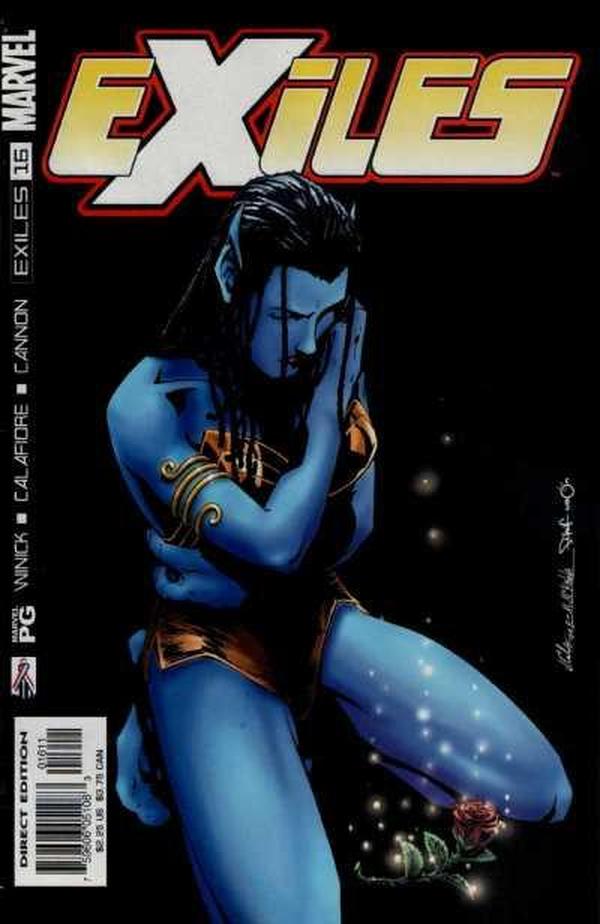 Exiles (2001) #16 cover