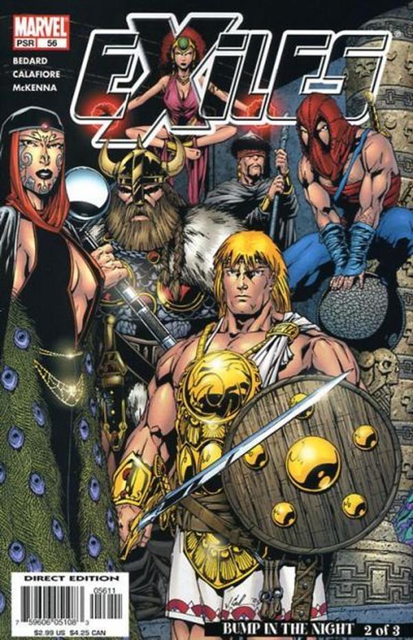 Exiles (2001) #56 cover