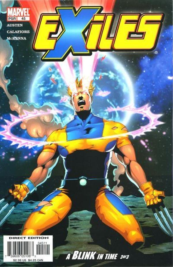 Exiles (2001) #45 cover