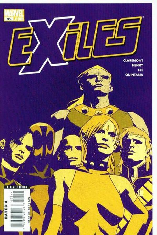 Exiles (2001) #95 cover