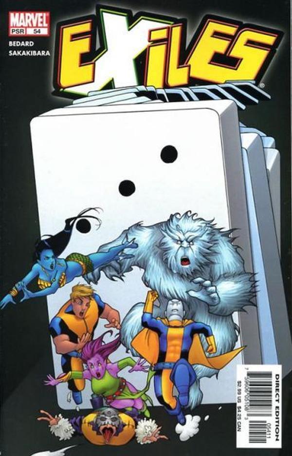 Exiles (2001) #54 cover