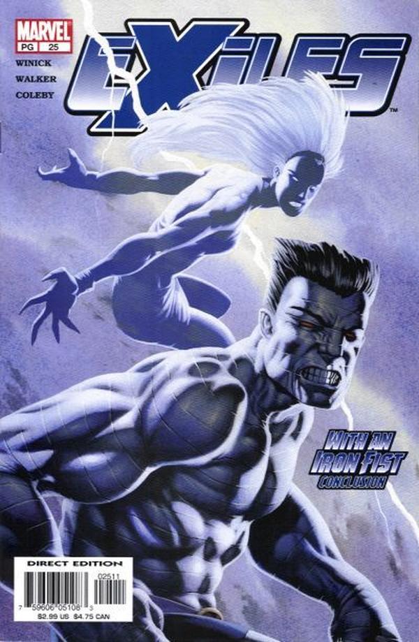 Exiles (2001) #25 cover