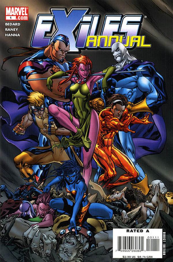 Exiles Annual (2007) #1
