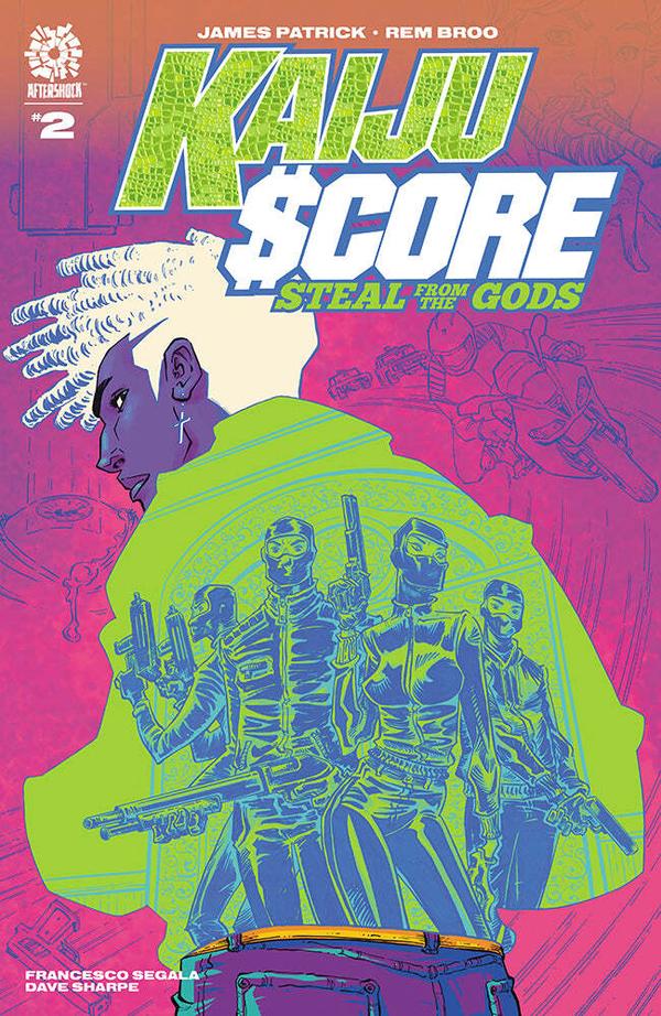 Kaiju Score: Steal From the Gods