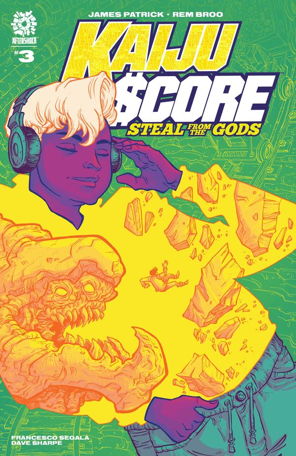 Kaiju Score: Steal From the Gods
