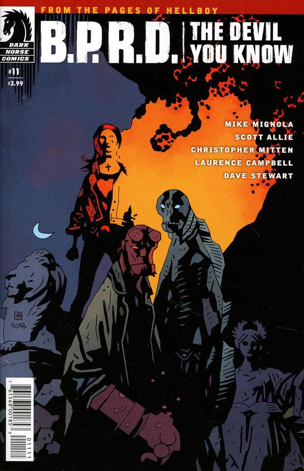 B.P.R.D.: The Devil You Know (2017) #11