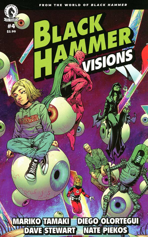 Black Hammer: Visions
