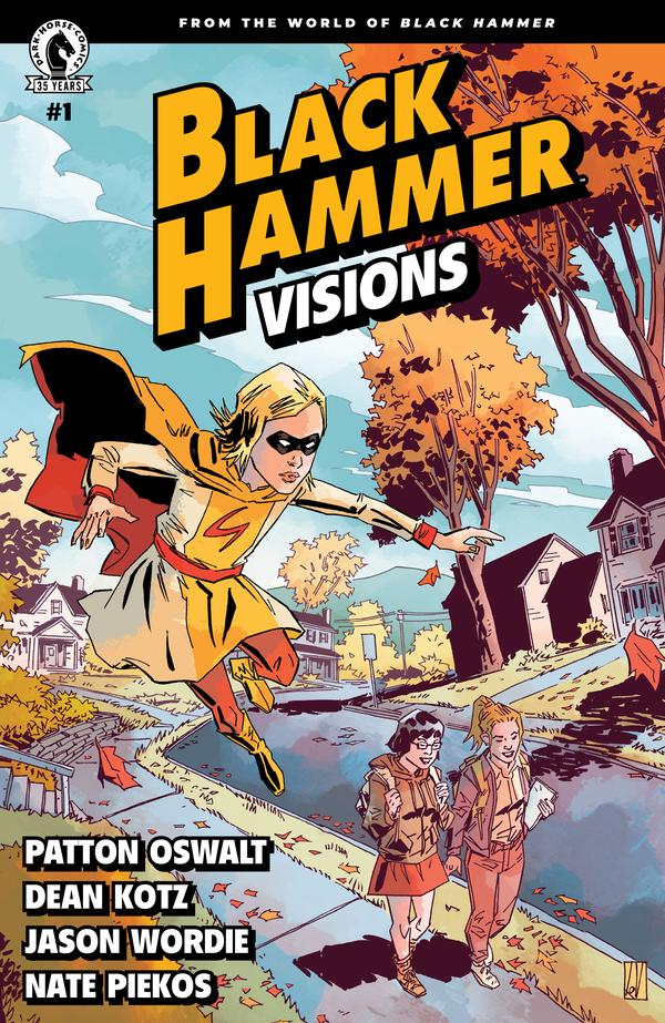 Black Hammer: Visions
