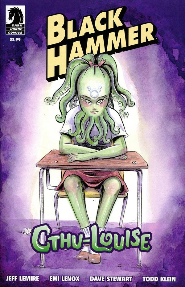 Black Hammer: Cthu-Louise (2018) #1