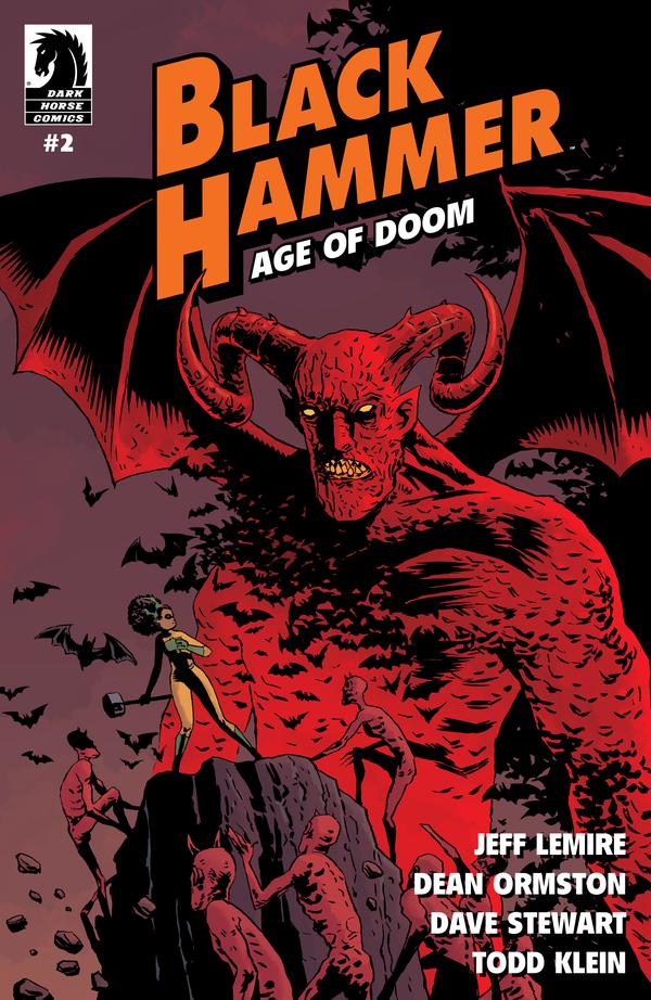 Black Hammer: Age of Doom (2018) #2