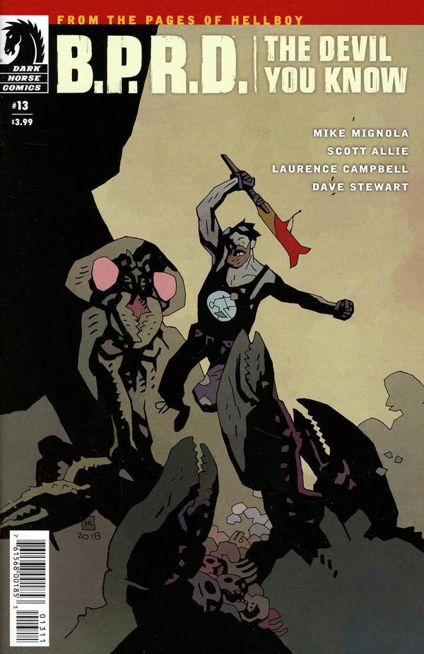 B.P.R.D.: The Devil You Know (2017) #13