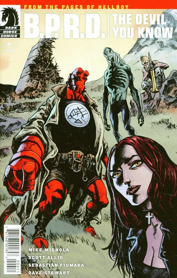 B.P.R.D.: The Devil You Know (2017) #6