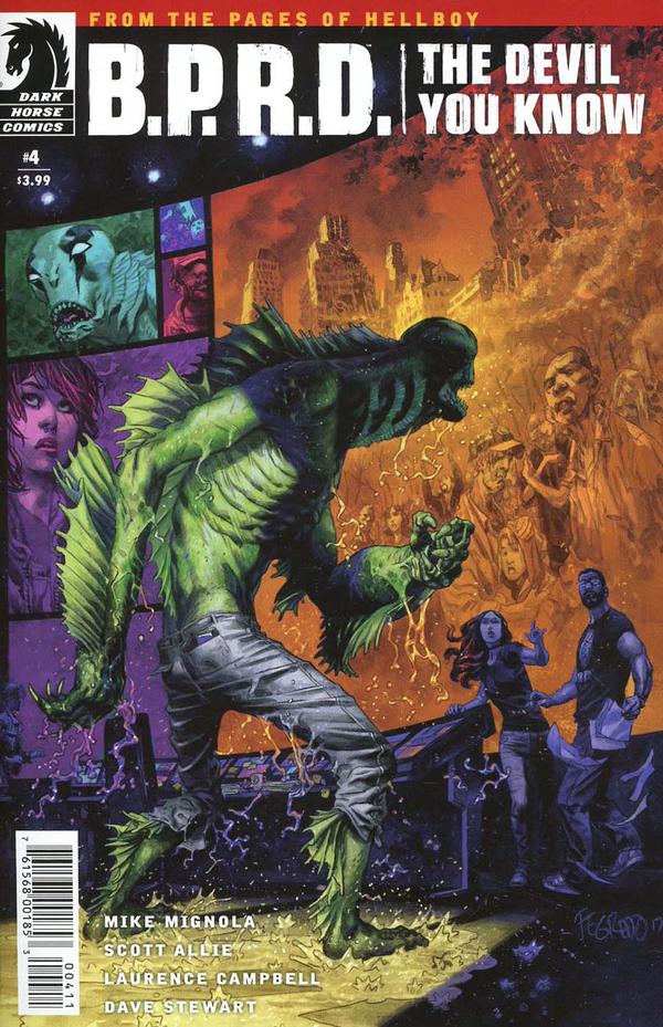 B.P.R.D.: The Devil You Know (2017) #4