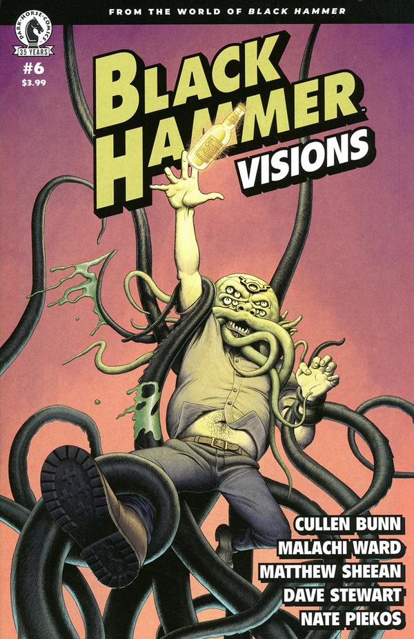 Black Hammer: Visions