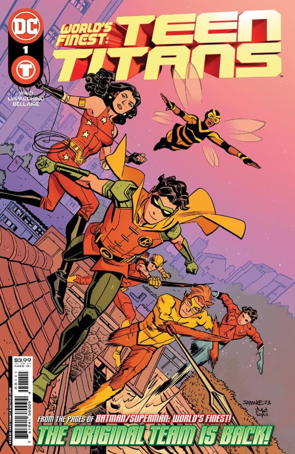 World's Finest: Teen Titans