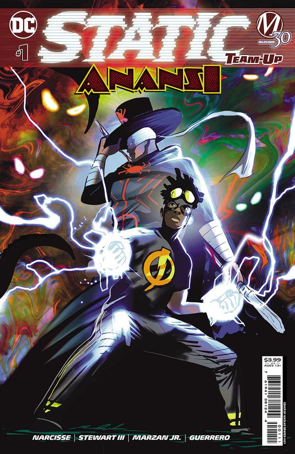 Static Team-Up: Anansi