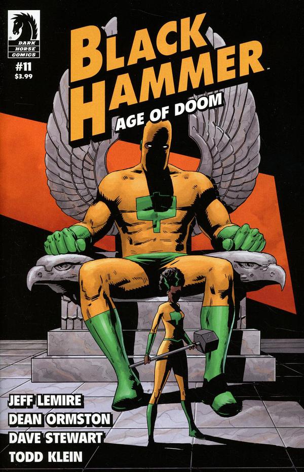 Black Hammer: Age of Doom (2018) #11