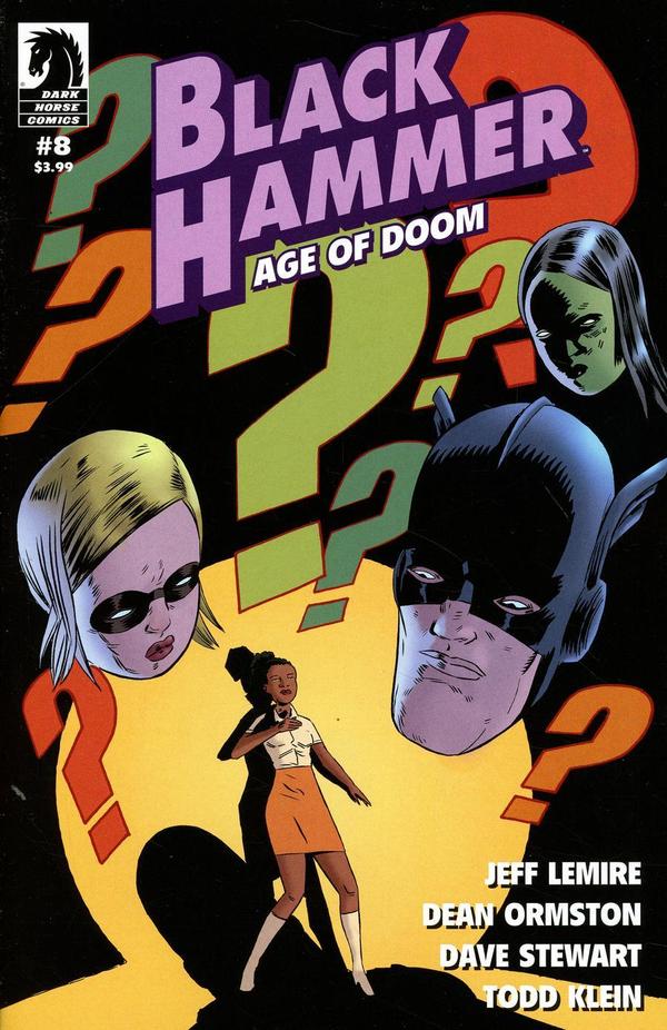 Black Hammer: Age of Doom (2018) #8