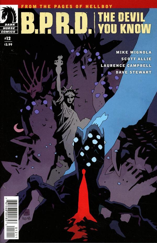 B.P.R.D.: The Devil You Know (2017) #12