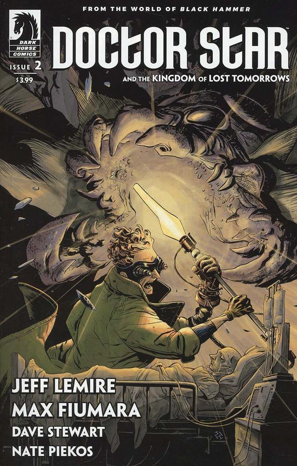 Doctor Star & the Kingdom of Lost Tomorrows (2018) #2