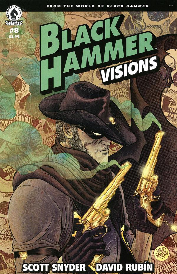 Black Hammer: Visions