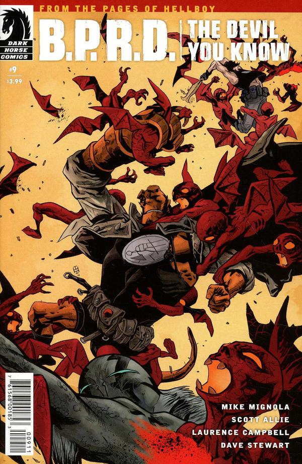 B.P.R.D.: The Devil You Know (2017) #9