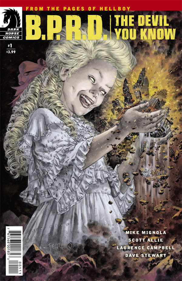 B.P.R.D.: The Devil You Know (2017) #1