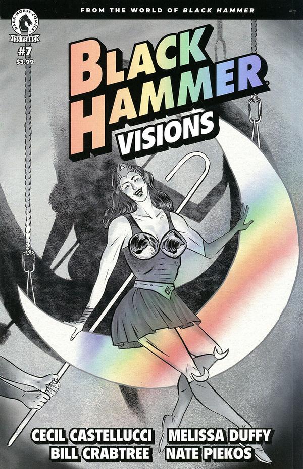 Black Hammer: Visions