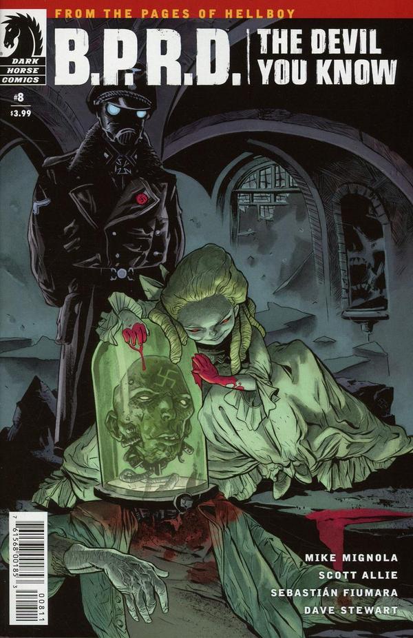 B.P.R.D.: The Devil You Know (2017) #8