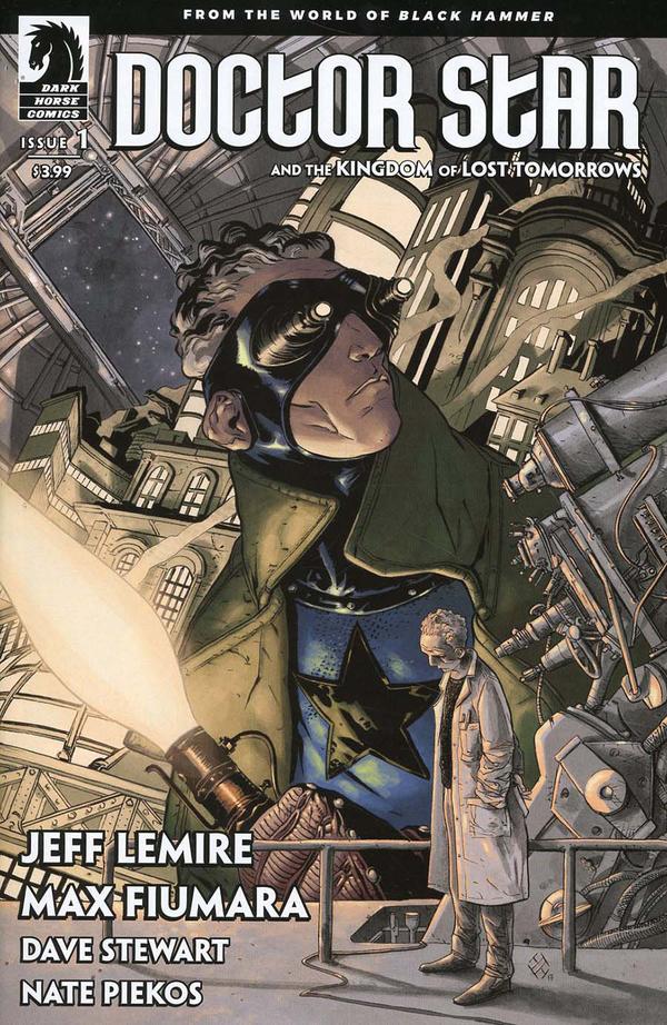 Doctor Star & the Kingdom of Lost Tomorrows (2018) #1