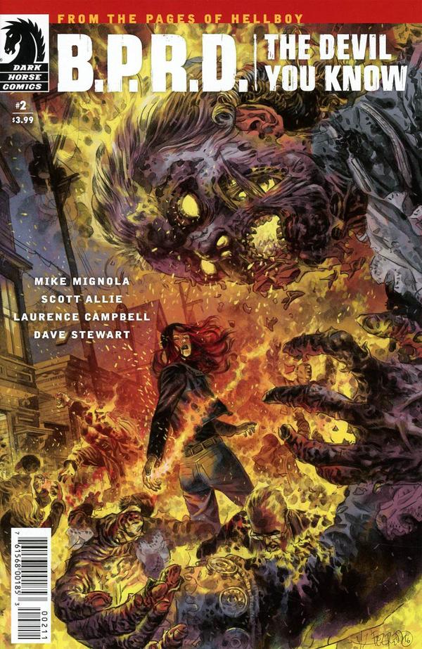 B.P.R.D.: The Devil You Know (2017) #2